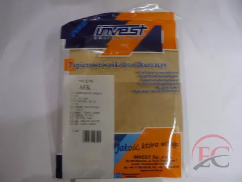 IZ-Y4 INVEST KOMPATIBILIS PAPÍR PORZSÁK (5DB/CSOMAG) HELYETTE: IZ-DUO11