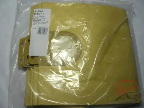 IZ-BH6 INVEST BOSCH GAS 50 / 50M KOMPATIBILIS PAPÍR PORZSÁK (5DB/CSOMAG)