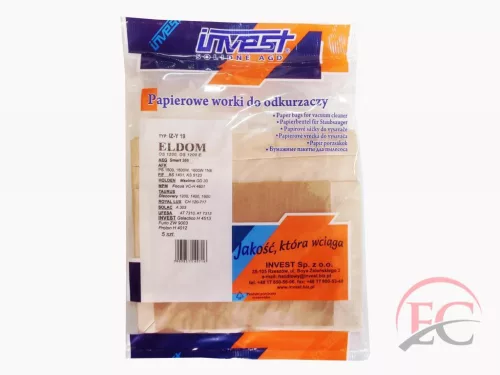 IZ-Y19 INVEST KOMPATIBILIS PAPÍR PORZSÁK (5DB/CSOMAG) HELYETTESÍTŐ: IZ-DUO11