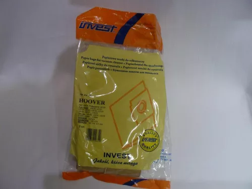 IZ-H116 HOOVER PURE POWER H20 KOMPATIBILIS PAPÍR PORZSÁK (5DB/CSOMAG) HELYETTE: IZ-H116S