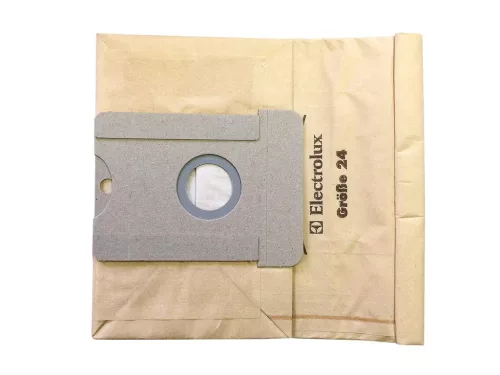 IZ-A124/125GY AEG GR24 STB. GYÁRI PAPÍR PORZSÁK (5DB+2FILTER/CSOMAG)