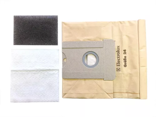 IZ-A124/125GY AEG GR24 STB. GYÁRI PAPÍR PORZSÁK (5DB+2FILTER/CSOMAG)