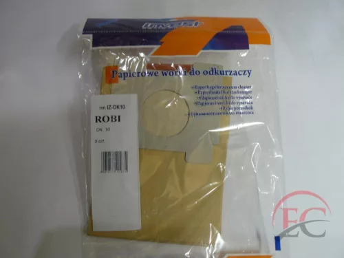 IZ-OK10 INVEST KOMPATIBILIS PAPÍR PORZSÁK (5DB/CSOMAG)