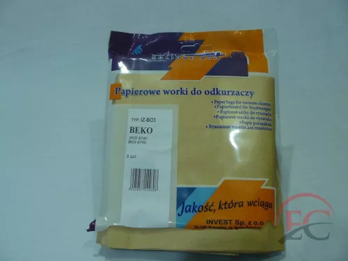 IZ-BO3 INVEST KOMPATIBILIS PAPÍR PORZSÁK (5DB/CSOMAG)