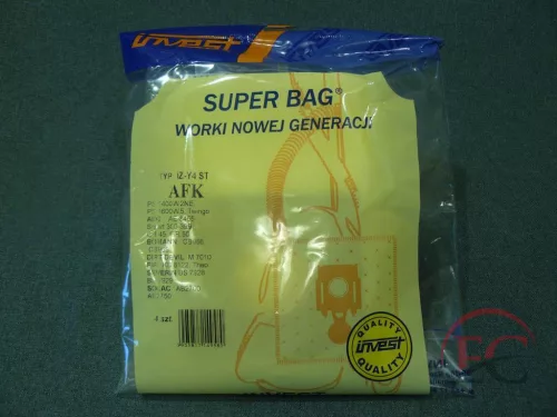 IZ-Y4S INVEST KOMPATIBILIS MIKROSZÁLAS PORZSÁK (5DB/CSOMAG)