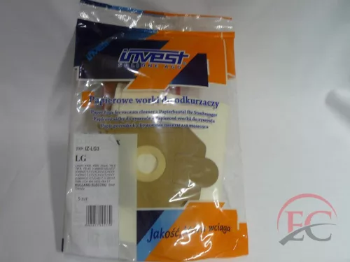 IZ-LG3 INVEST KOMPATIBILIS PAPÍR PORZSÁK (5DB/CSOMAG)