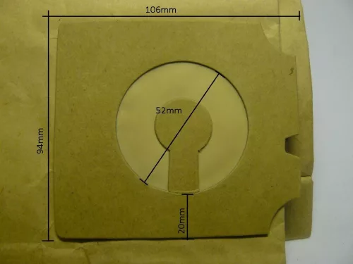 IZ-P11 ELECTROLUX FLEXIO STB. PAPÍR PORZSÁK (5DB/CSOMAG)
