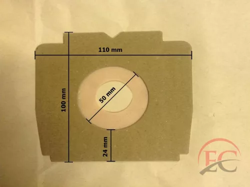 IZ-E13 INVEST KOMPATIBILIS PAPÍR PORZSÁK (5DB/CSOMAG)