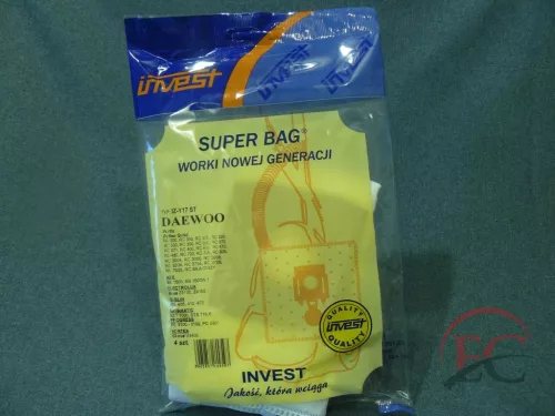 IZ-Y17S INVEST DAEWOO RC300 STB. KOMPATIBILIS MIKROSZÁLAS PORZSÁK (5DB/CSOMAG)