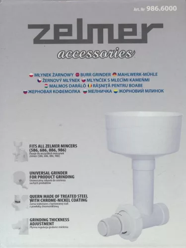 ZELMER 986.6000 MÁKDARÁLÓ FELTÉT ZMMA080W / 17004678