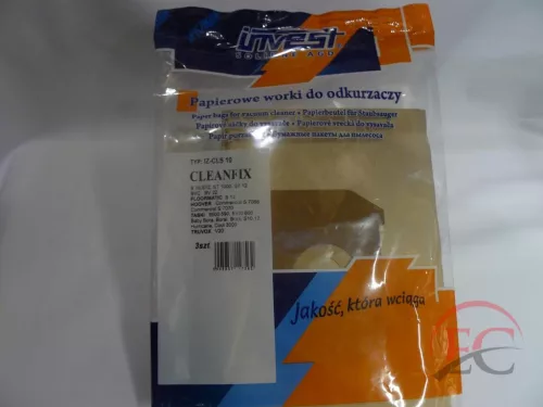 IZ-CLS10 IZ-S10-1 HELYETT! INVEST KOMPATIBILIS PAPÍR PORZSÁK (5DB/CSOMAG)