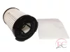 PORSZÍVÓ HEPA FILTER 1DB MIKROSZŰRŐVEL ZANUSSI ZAN 1655/ F110 GYÁRI