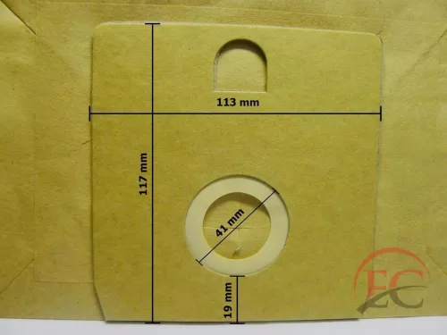 IZ-E20 ELECTROLUX STB. INVEST KOMPATIBILIS PAPÍR PORZSÁK (5DB/CSOMAG)
