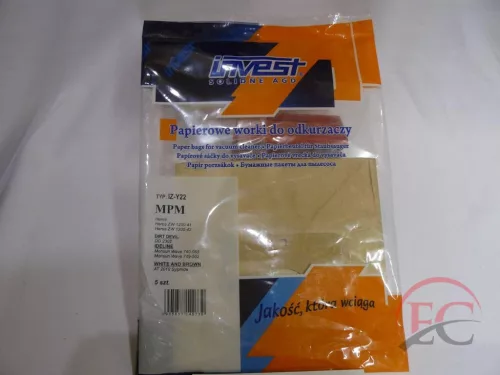 IZ-Y22 INVEST KOMPATIBILIS PAPÍR PORZSÁK (5DB/CSOMAG)