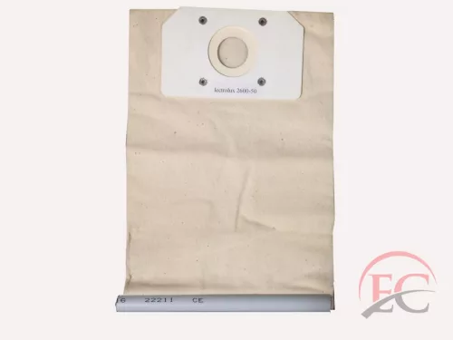ELECTROLUX 2600-50 VÁSZON (TEXTIL) PORZSÁK