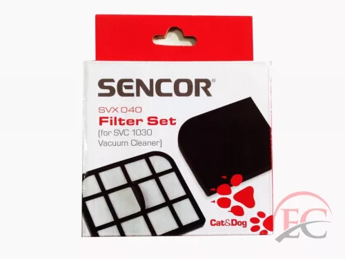 PORSZÍVÓ SZŰRŐ KÉSZLET SENCOR SVX040/ SVC 1030 CAT&DOG PORSZÍVÓHOZ GYÁRI