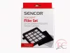 SENCOR PORSZÍVÓ HEPA FILTER/SZŰRŐ KÉSZLET SENCOR SVX012HF/ SVC 510GR/511TQ/512VT ALLEGRO PORZSÍVÓHOZ GYÁRI MOSHATÓ
