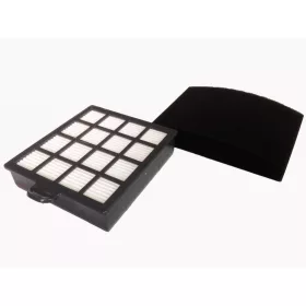   PORSZÍVÓ HEPA FILTER/SZŰRŐ KÉSZLET SENCOR SVX013HF H13/ SVC 8X PORSZÍVÓHOZ GYÁRI MOSHATÓ