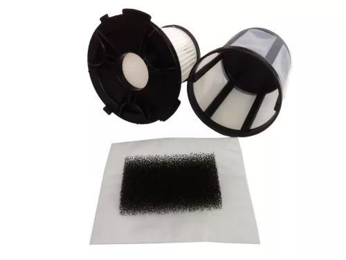 PORSZÍVÓ HEPA FILTER ZANUSSI ZAN 7360...7370 ZF132 / F132 / 9002565555 (9001969873) GYÁRI MOSHATÓ