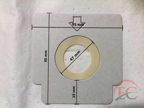 IZ-SVC3001 SENCOR ORCA MIKROSZÁLAS PORZSÁK (5DB/CSOMAG) GYÁRI