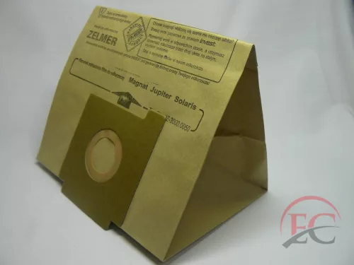 IZ-3000.0057 ZELMER 3000 INVEST KOMPATIBILIS PAPÍR PORZSÁK (5DB+2FILTER/CSOMAG)