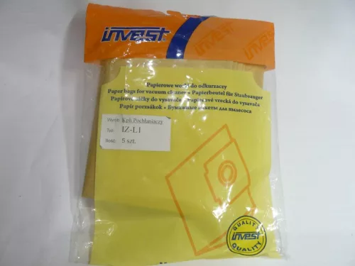 IZ-L1 INVEST LIV KOMPATIBILIS PAPÍR PORZSÁK (5DB/CSOMAG)