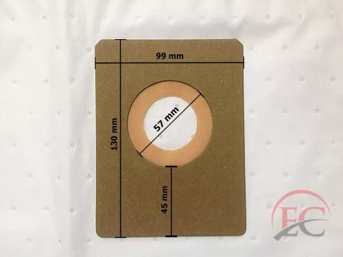 IZ-AS10S GHIBLI AS 7 / AS 10 / TMB SILENT LINE KOMPATIBILIS MIKROSZÁLAS PORZSÁK (5DB/CSOMAG)