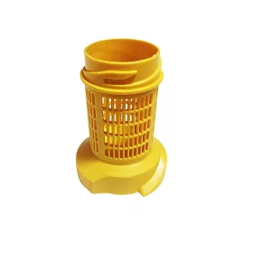   PORSZÍVÓ ELŐSZŰRŐ CIKLON TARTÁLY CIKLONSZŰRŐ SÁRGA GÉGECSŐRE  SAMSUNG DJ6400159A  (DJ9700625E TARTÁLYHOZ)
