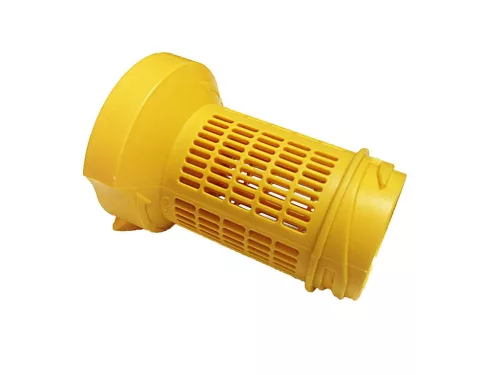 PORSZÍVÓ ELŐSZŰRŐ CIKLON TARTÁLY CIKLONSZŰRŐ SÁRGA GÉGECSŐRE  SAMSUNG DJ6400159A  (DJ9700625E TARTÁLYHOZ)