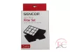 PORSZÍVÓ HEPA FILTER/SZŰRŐ KÉSZLET SENCOR SVX016HF/ SVC 68X SIXTO PORSZÍVÓHOZ GYÁRI ()