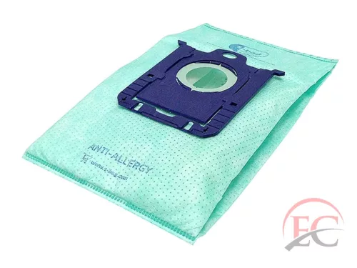 IZ-E5/PH5GY04S ELECTROLUX / AEG / PHILIPS S-BAG ANTI-ALLERGY E 206B GYÁRI MIKROSZÁLAS PORZSÁK (4DB/CSOMAG)