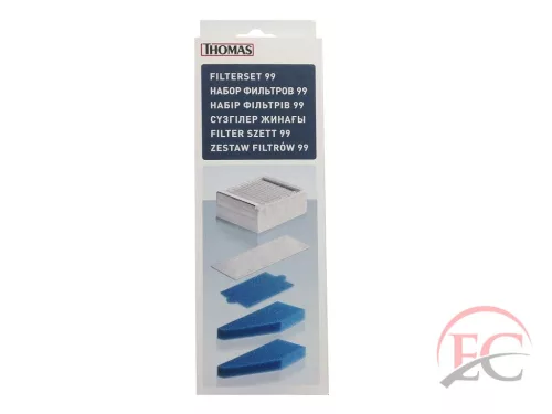PORSZÍVÓ HEPA FILTER KÉSZLET THOMAS AQUA+ / PERFECT AIR / 787276 (787241) GYÁRI