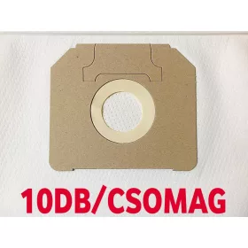   IZ-K35S.10 IPARI KARCHER NT 35/1 / NT 361 KOMPATIBILIS MIKROSZÁLAS PORZSÁK (10DB/CSOMAG) 5 RÉTEGŰ