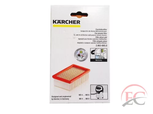 PORSZÍVÓ MOTORVÉDŐ SZŰRŐ KARCHER MV4 /MV5 / MV6 / WD4 / WD5 / WD6 2.863-005.0 GYÁRI