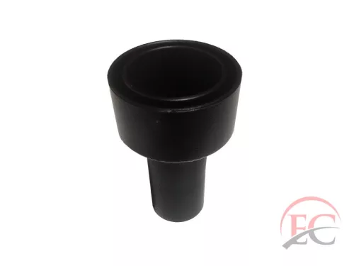 PORSZÍVÓ SZŰKÍTŐ KÖZDARAB (KÉTKARIMÁS) Ø57MM-ES TOLDÓCSŐHÖZ Ø35MM-ES KÜLSŐ CSATLAKOZÁSÚ SZÍVÓFEJHEZ