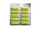 PORSZÍVÓ PORZSÁK ILLATOSÍTÓ RÚD YELLOW CITROM ILLAT (10DB/CSOMAG) ()