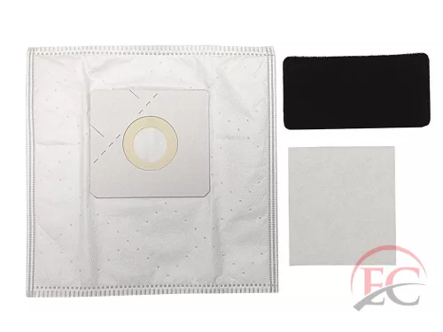 IZ-SVC660/670S / SVCX1052 SENCOR SVC660 CORSO / SVC670 DELTA GYÁRI MIKROSZÁLAS PORZSÁK (5DB+2FILTER/CSOMAG)