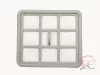ZELMER 00756970 PORSZÍVÓ MIKROSZŰRŐ ZVC315 QUIQO / VC3100.0 (KIMENETI) GYÁRI