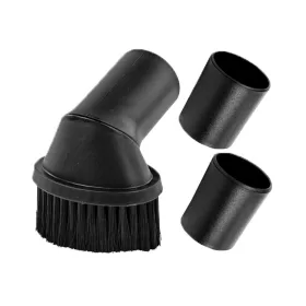   PORSZÍVÓ UNIVERZÁLIS KÖRKEFÉS SZÍVÓFEJ Ø30-32-35MM / 360°-BAN ELFORGATHATÓ