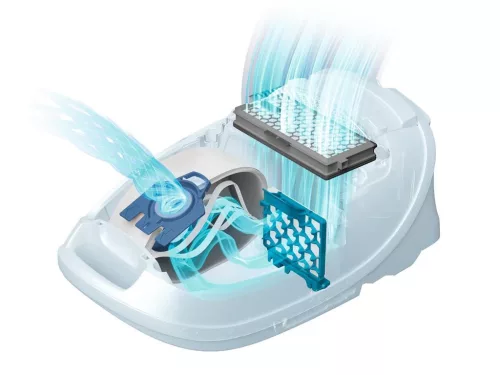 IZ-M1/M4GYS MIELE HYCLEAN PURE G/N GYÁRI MIKROSZÁLAS PORZSÁK (4DB+2FILTER/CSOMAG)