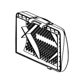   PORSZÍVÓ SZŰRŐTARTÓ RÁCS  SAMSUNG SC 5450 / SC 54F0 /  SC 54J0 DJ6400907A (KIMENETI)