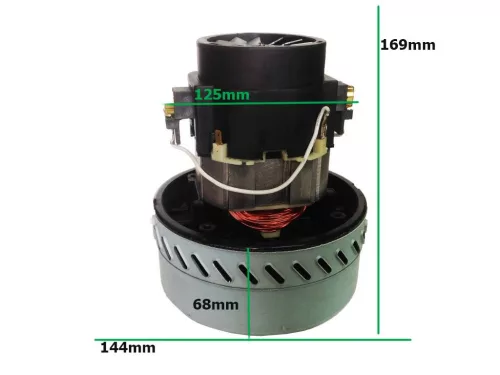 UNIVERZÁLIS TAKARÍTÓGÉP MOTOR 1000W MAGAS KÉTLAPÁTOS (CSAVAROS FELFOGATÁS.) (GA447)
