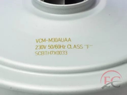 UNIVERZÁLIS PORSZÍVÓ MOTOR 2200W 45 FOKOS FELFOGATÁSSAL (CSŐRÖS) / SAMSUNG DJ3100125C GYÁRI (GA4491)