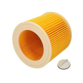   PORSZÍVÓ HEPA FILTER / MOTORVÉDŐ SZŰRŐ HENGERES KARCHER A2004 STB. 6.414-552.0 GYÁRI