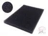 UNIVERZÁLIS PORSZÍVÓ SZIVACSSZŰRŐ 155X225MM VASTAGSÁG:15MM KÖZEPESEN SŰRŰ (OLLÓVAL MÉRETRE SZABHATÓ!)