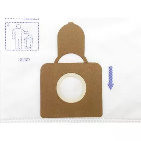   IZ-H168S HOOVER H68 DV 1125 / DV 1607 DIVA ANTI-ODOUR KOMPATIBILIS MIKROSZÁLAS PORZSÁK (5DB/CSOMAG)