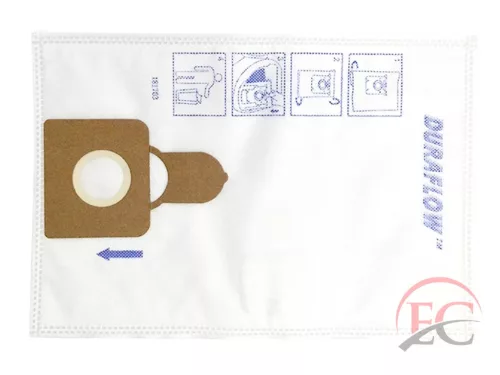 IZ-H168S HOOVER H68 DV 1125 / DV 1607 DIVA ANTI-ODOUR KOMPATIBILIS MIKROSZÁLAS PORZSÁK (5DB/CSOMAG)