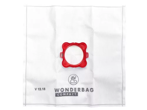 IZ-R14/3GYS ROWENTA WONDERBAG COMPACT (3L) GYÁRI MIKROSZÁLAS PORZSÁK ELŐLAPPAL (ADAPTERREL) (5DB+1ELŐLAP/CSOMAG) WB305140