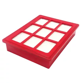   PORSZÍVÓ KOMPATIBILIS HEPA FILTER NILFISK SELECT GCL 13E08A2 / VP300 / VP600 MOSHATÓ (1471250500 / 1471250600)