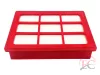 PORSZÍVÓ KOMPATIBILIS HEPA FILTER NILFISK SELECT GCL 13E08A2 / VP300 / VP600 MOSHATÓ (1471250500 / 1471250600)